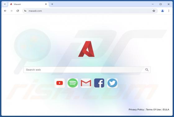 Przekierowanie Maxask.com