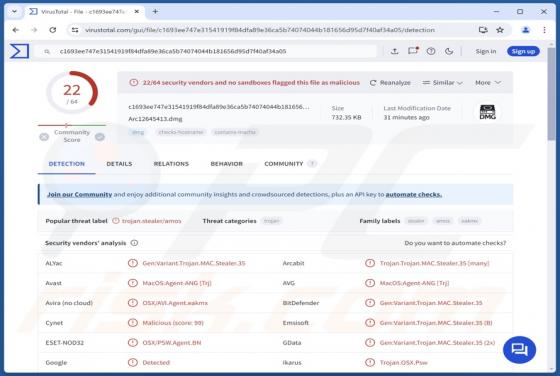 Poseidon Stealer (Mac)