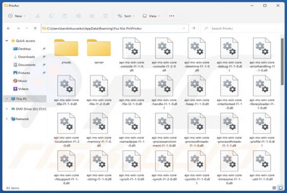 PrivAci Niechciana Aplikacja