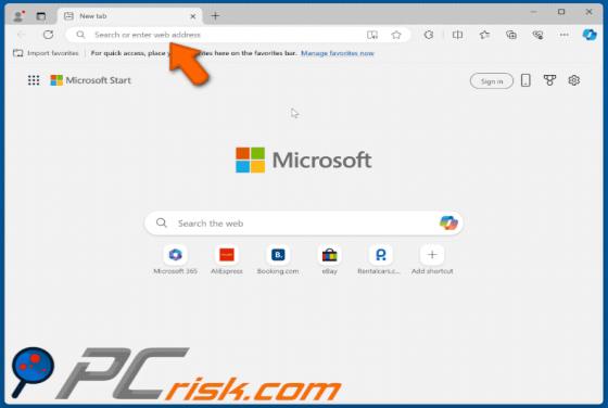Przekierowanie Getsearchredirecting.com