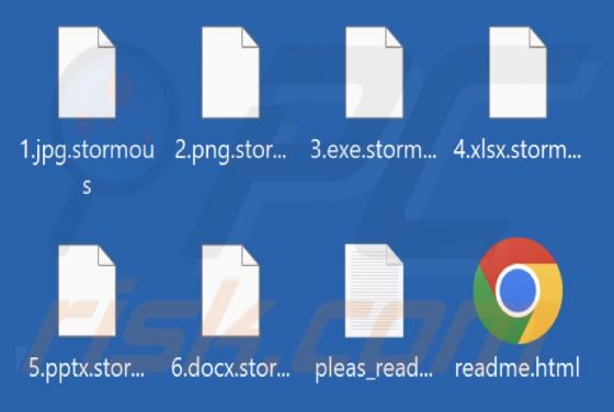 StormCry (Stormous) Ransomware