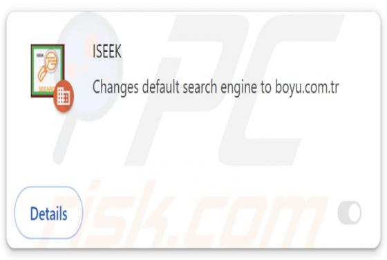 Porywacz przeglądarki ISEEK