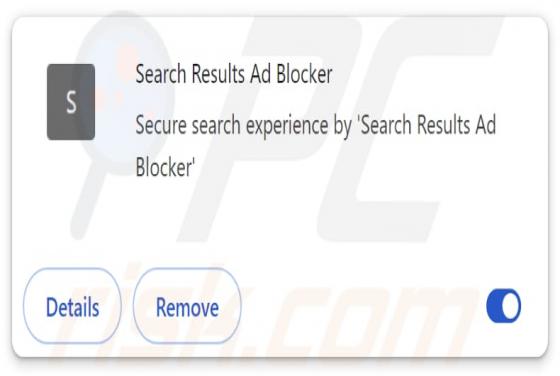 Searchresultsadblocker.com przekierowanie
