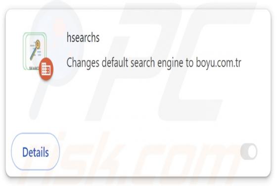 Porywacz przeglądarki hsearchs