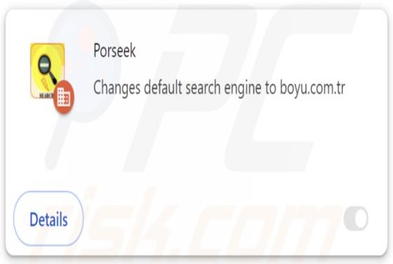 Porywacz przeglądarki Porseek