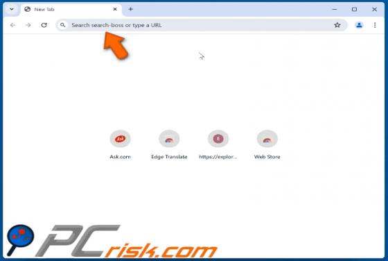 Przekierowanie Search-boss.com