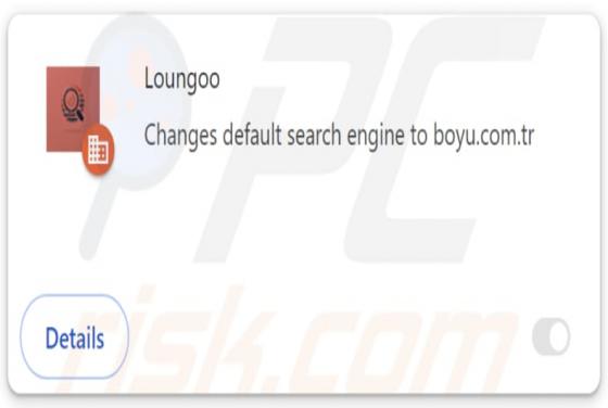 Porywacz przeglądarki Loungoo