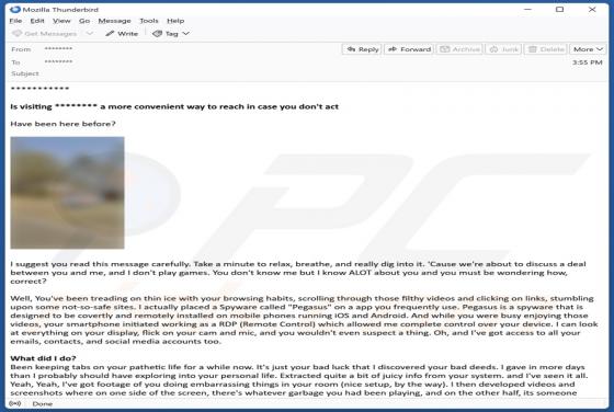 Oszustwo e-mailowe Is Visiting A More Convenient Way To Reach