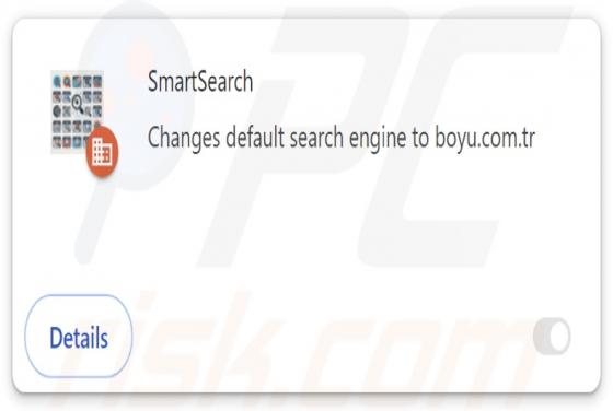 Porywacz przeglądarki SmartSearch