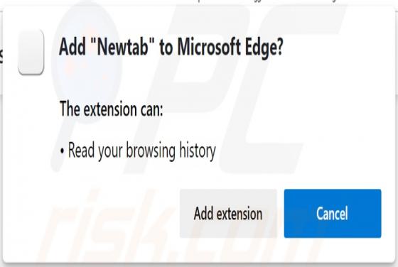 Porywacz przeglądarki Newtab
