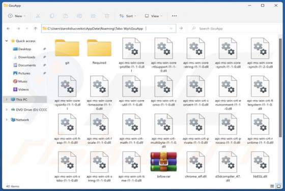 GxuApp Niechciana Aplikacja