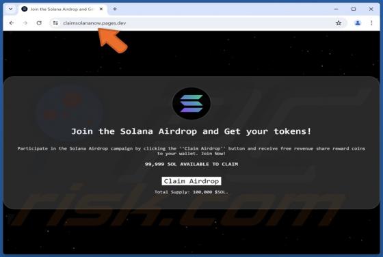 Solana Giveaway Oszustwo