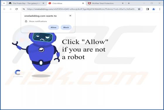 Oneladsblog.com reklamy