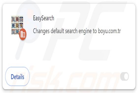 Porywacz przeglądarki EasySearch