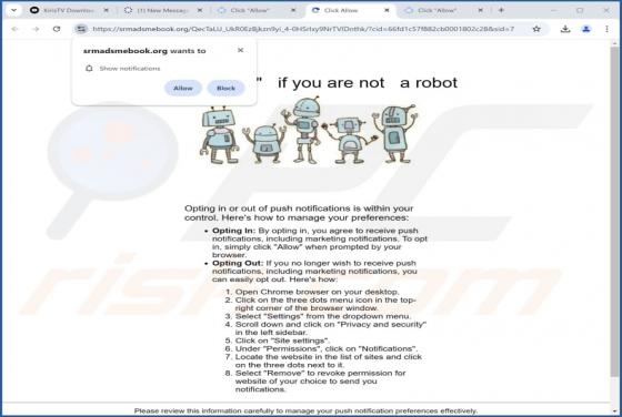 Srmadsmebook.org Reklamy