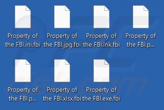 Property Of The FBI Ransomware