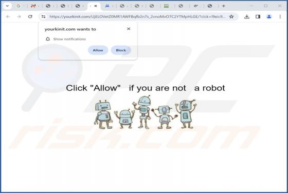 Yourkinit.com Reklamy