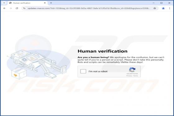 Updates-macos.com Reklamy