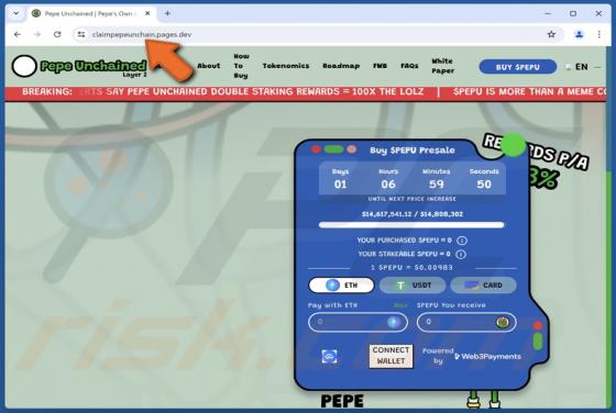 $PEPU Presale Oszustwo