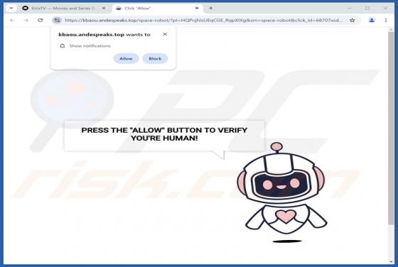 Andespeaks.top Reklamy