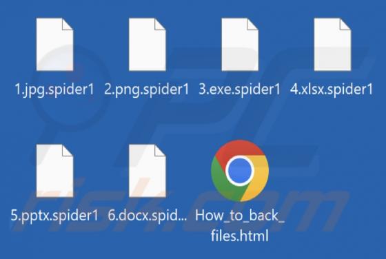 Spider Ransomware