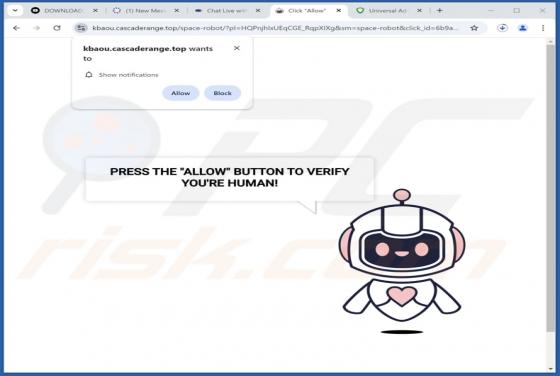 Cascaderange.top Reklamy