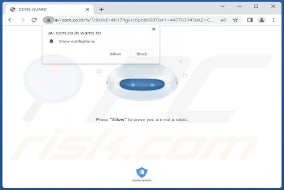 Av-com.co.in Reklamy