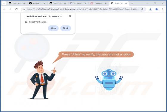 Fastinlinedevice.co.in Reklamy