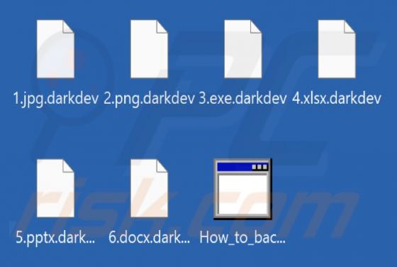 DarkDev Ransomware
