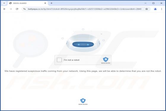 Bellpepa.co.in Reklamy
