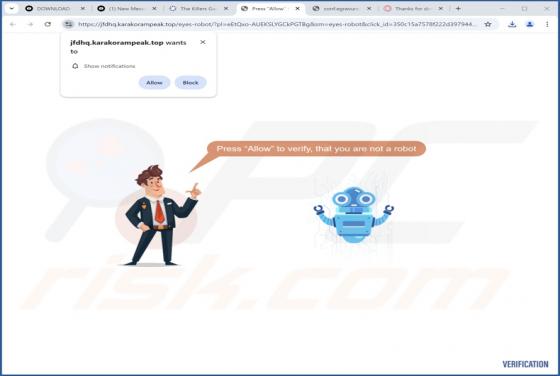 Karakorampeak.top Reklamy