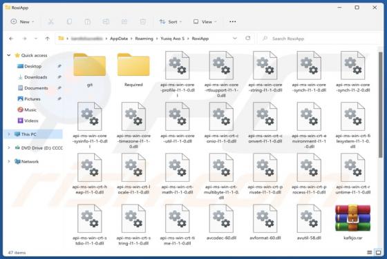 RoxiApp Niechciana aplikacja