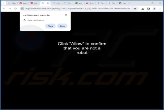 Methress.com Reklamy