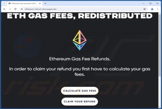 Ethereum Gas Fee Refunds Oszustwo