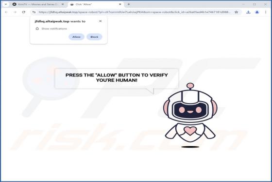 Altaipeak.top reklamy