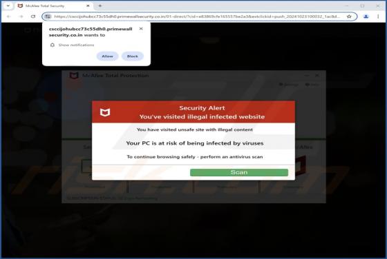 Primewallsecurity.co.in Reklamy