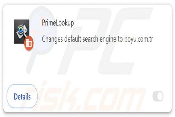 Porywacz przeglądarki PrimeLookup