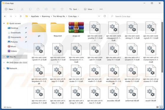 Niechciana aplikacja Civia App