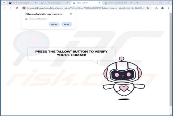 Rockytrails.top Reklamy