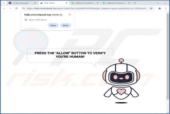 Everestpeak.top Reklamy