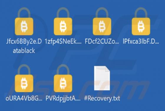Datablack Ransomware