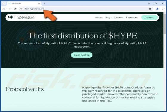 Hyperliquid ($HYPE) Airdrop Oszustwo