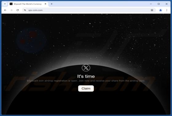 $SpaceX Coin Airdrop Oszustwo