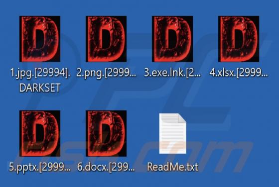 DARKSET Ransomware