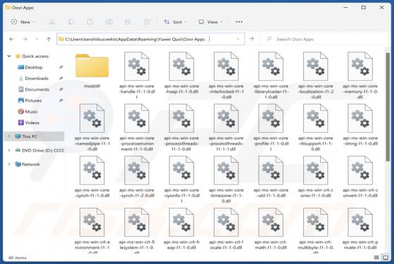 Niechciana aplikacja Oovi Appc