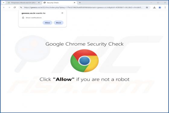 Geeesx.co.in Reklamy