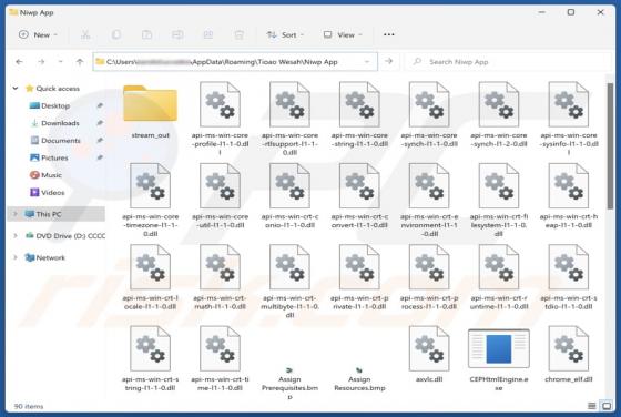 Niechciana aplikacja Niwp App