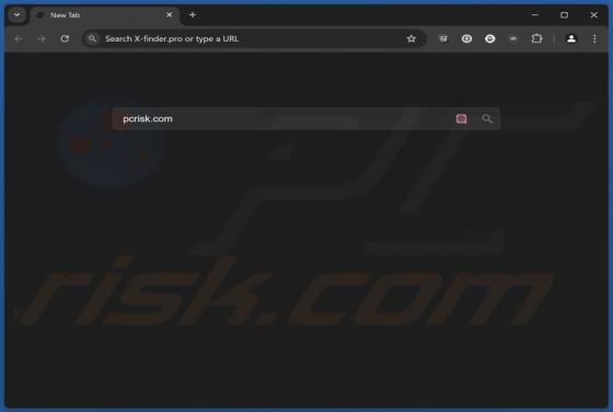 Niechciana aplikacja Ninja Browser