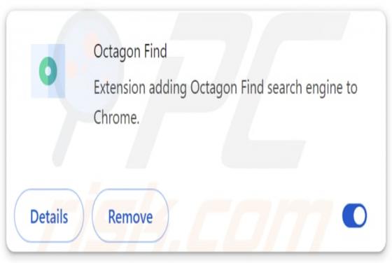 Octagonfind.com Przekierowanie