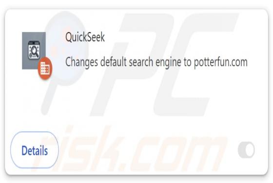 Porywacz przeglądarki QuickSeek